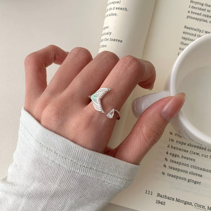 Mermaid Crystal Ring