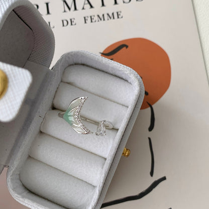 Mermaid Crystal Ring