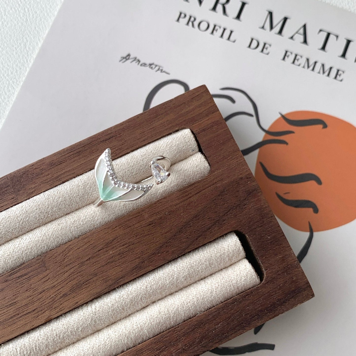 Mermaid Crystal Ring