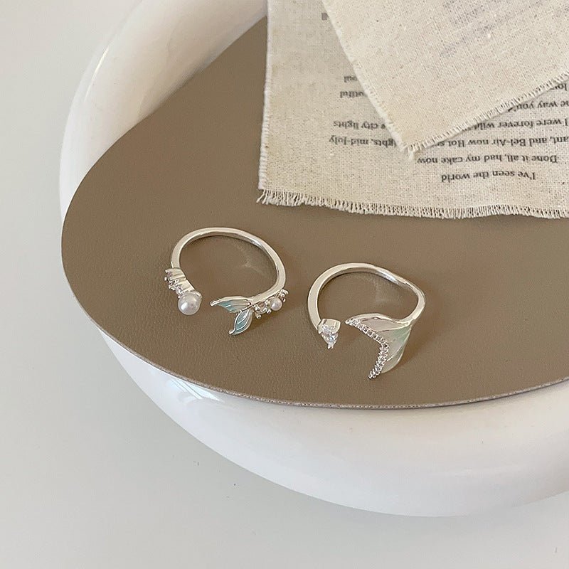 Mermaid Pearl Ring