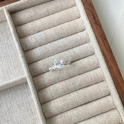 Mermaid Pearl Ring