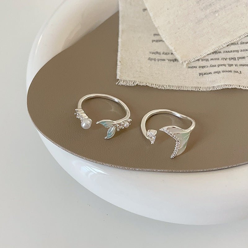Mermaid Pearl Ring