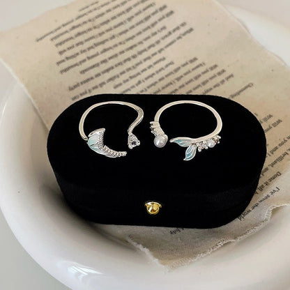 Mermaid Pearl Ring