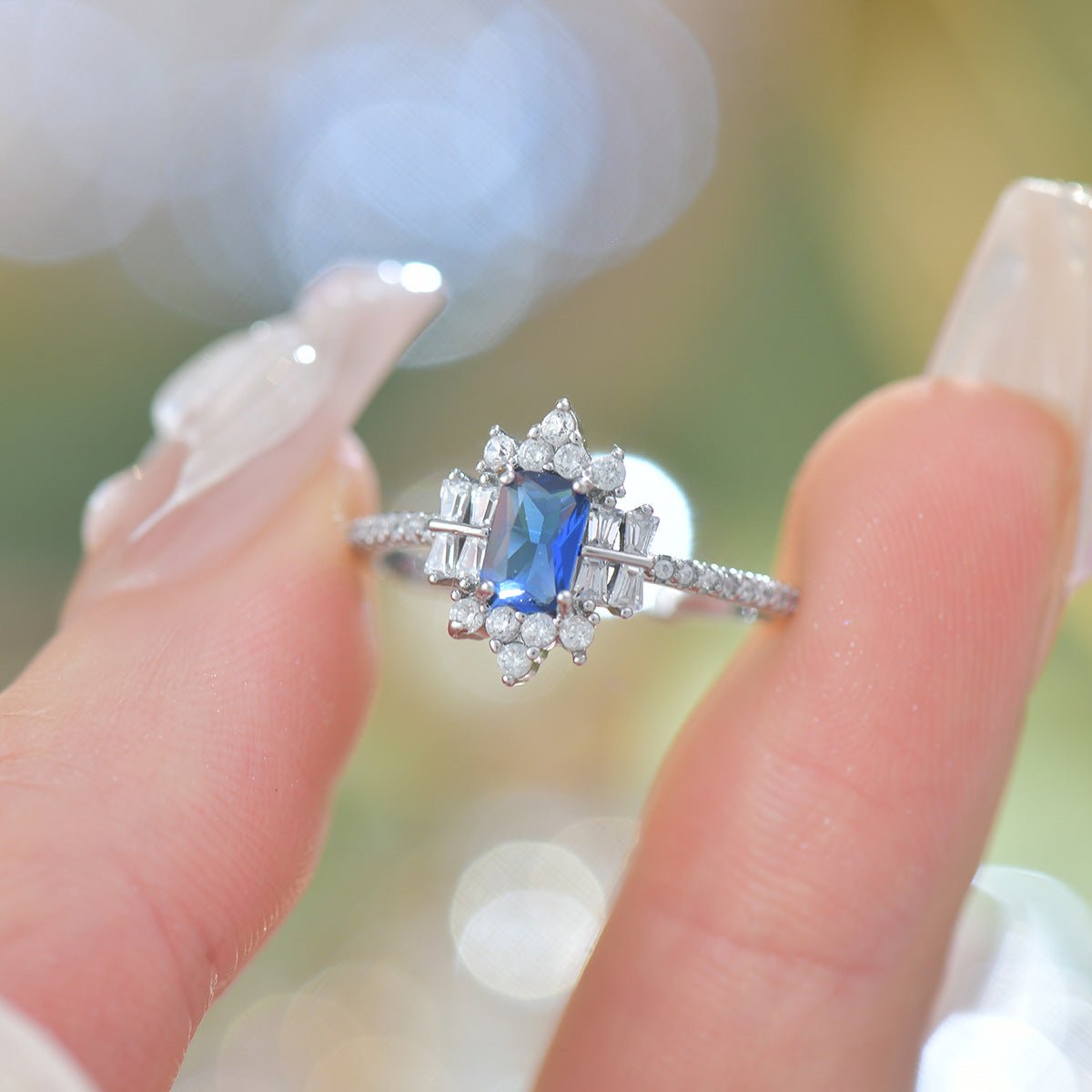 Midnight Duchess Ring
