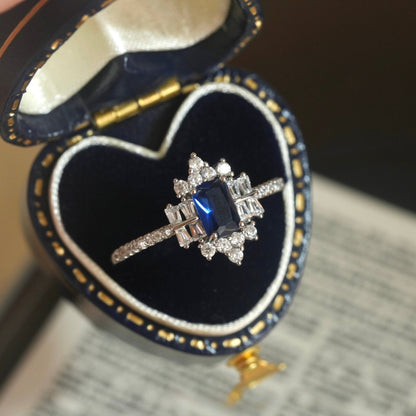 Midnight Duchess Ring