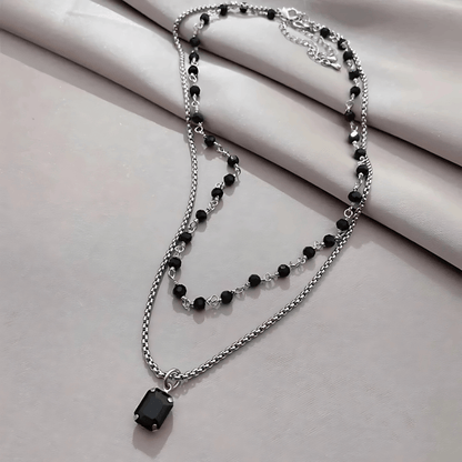 Midnight Harmony Obsidian Set