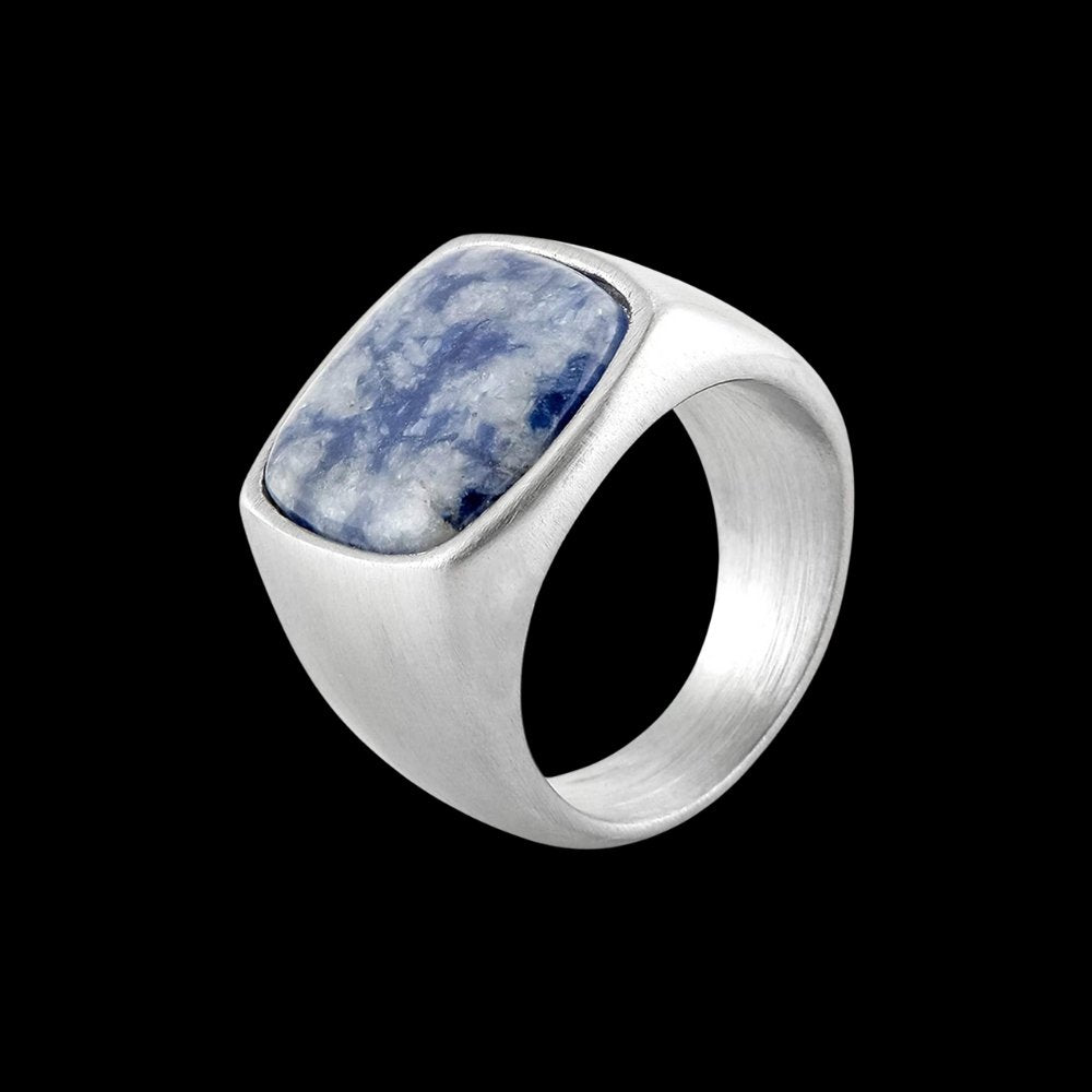 Minimal Gem Sigil Ring