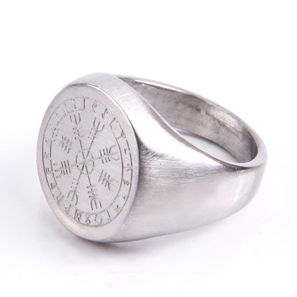 Minimal Helm of Awe Ring