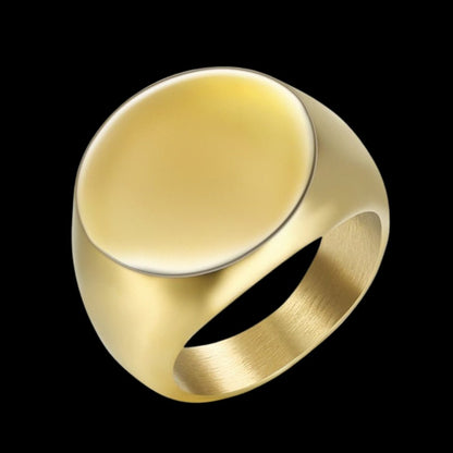 Minimal Signet Ring