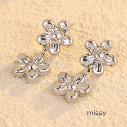 Aiden Petal Drop Earrings