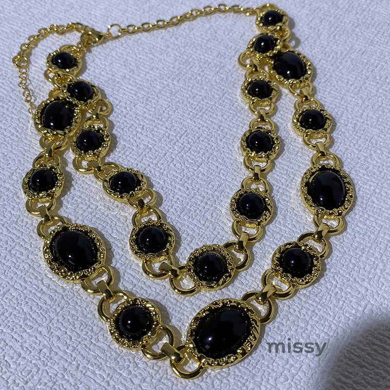 Blimy Baroque Statement Necklace