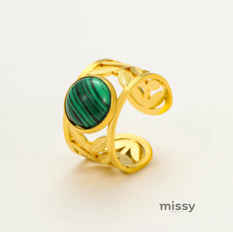 Brinlee Gemstone Open Ring