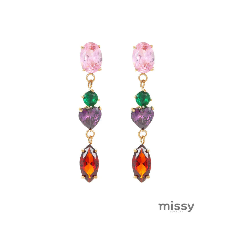Cambri Luxe Geometric Earrings