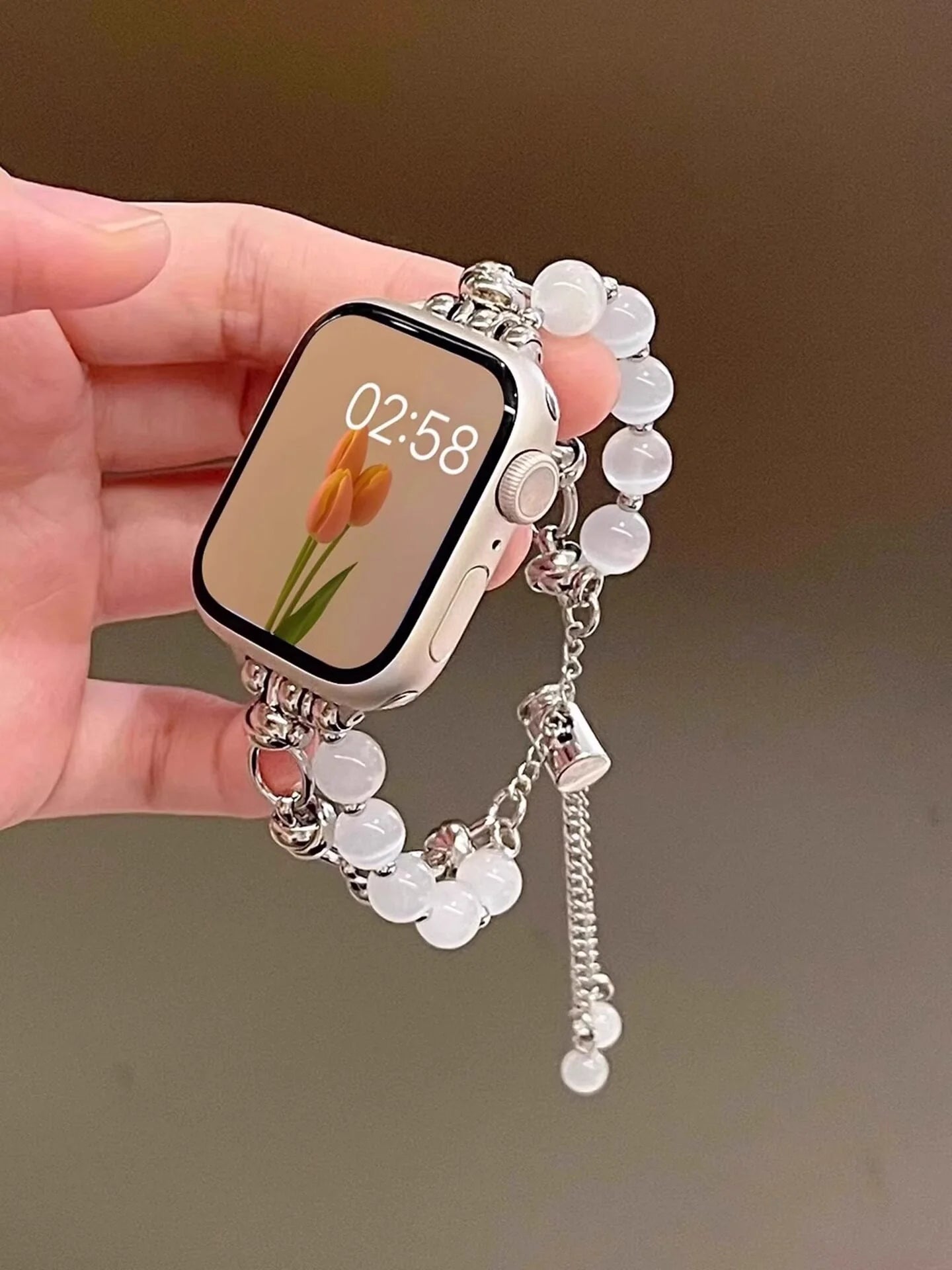 Cat's Eye Stone Apple Watch Bracelet
