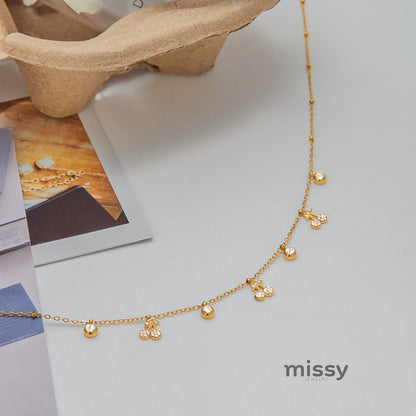 Isobel Cherry Pendant Necklace