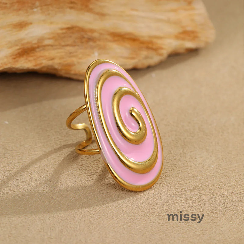 Kaleesi Oval Line Jewelry Set