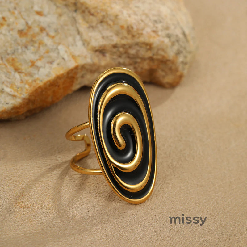 Kaleesi Oval Line Jewelry Set