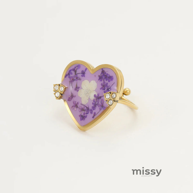 Lennix Forever Bloom Ring
