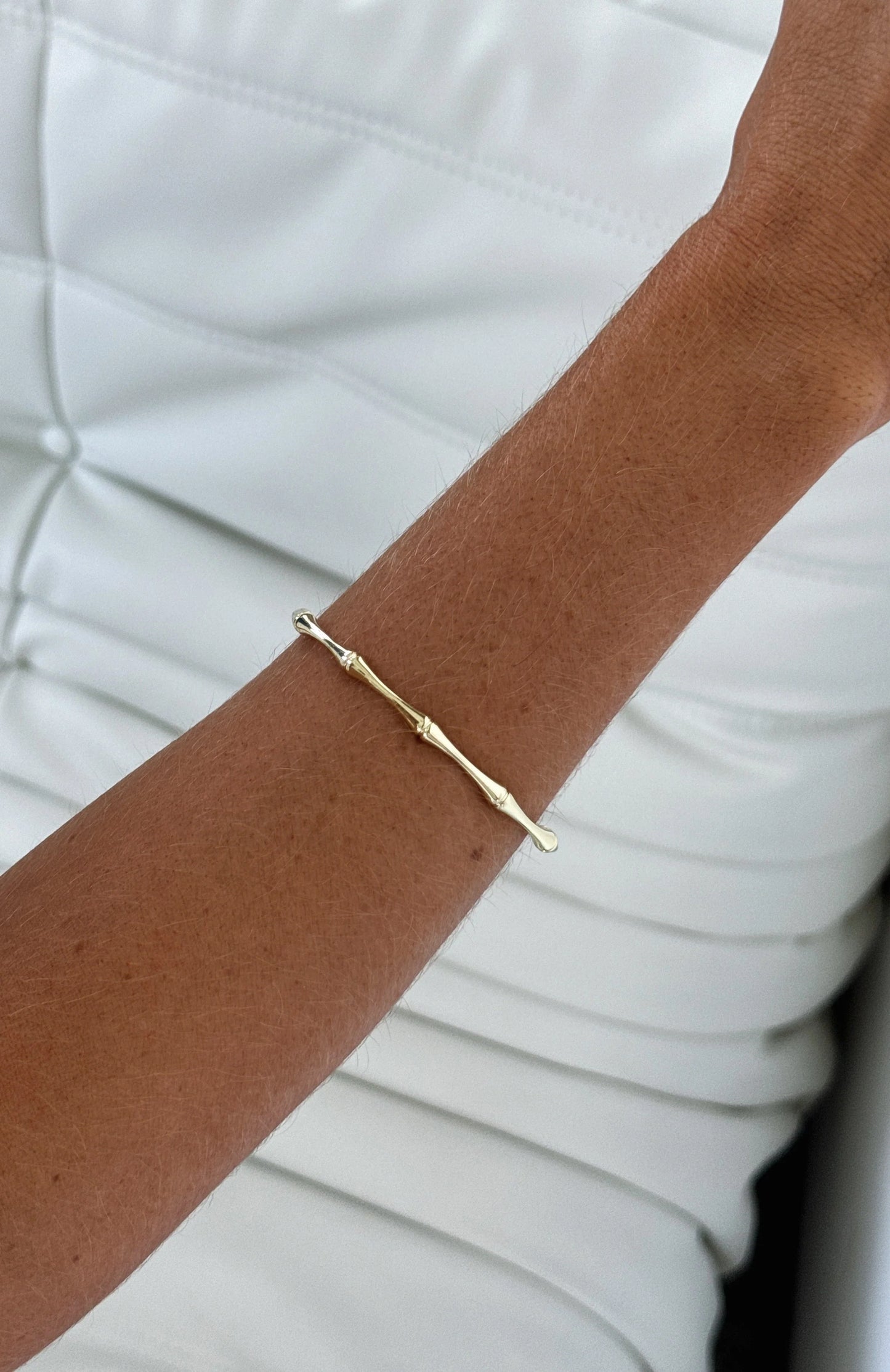 Mahnoor Bamboo Cuff Bracelet