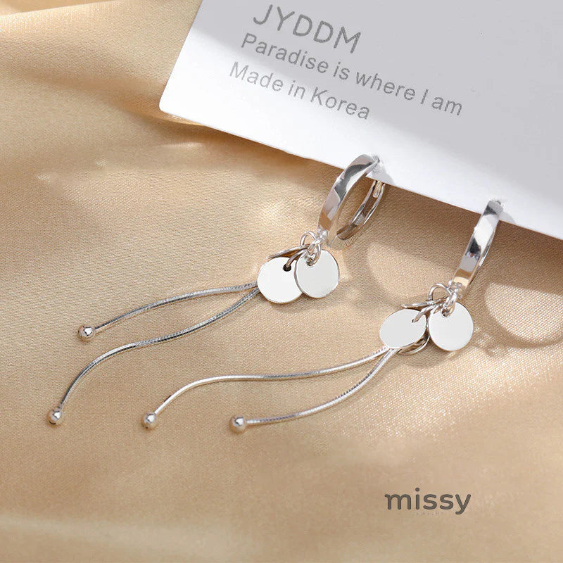 Odessa Delicate Bar Earrings