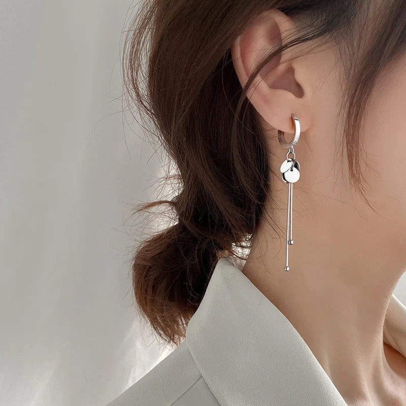 Odessa Delicate Bar Earrings