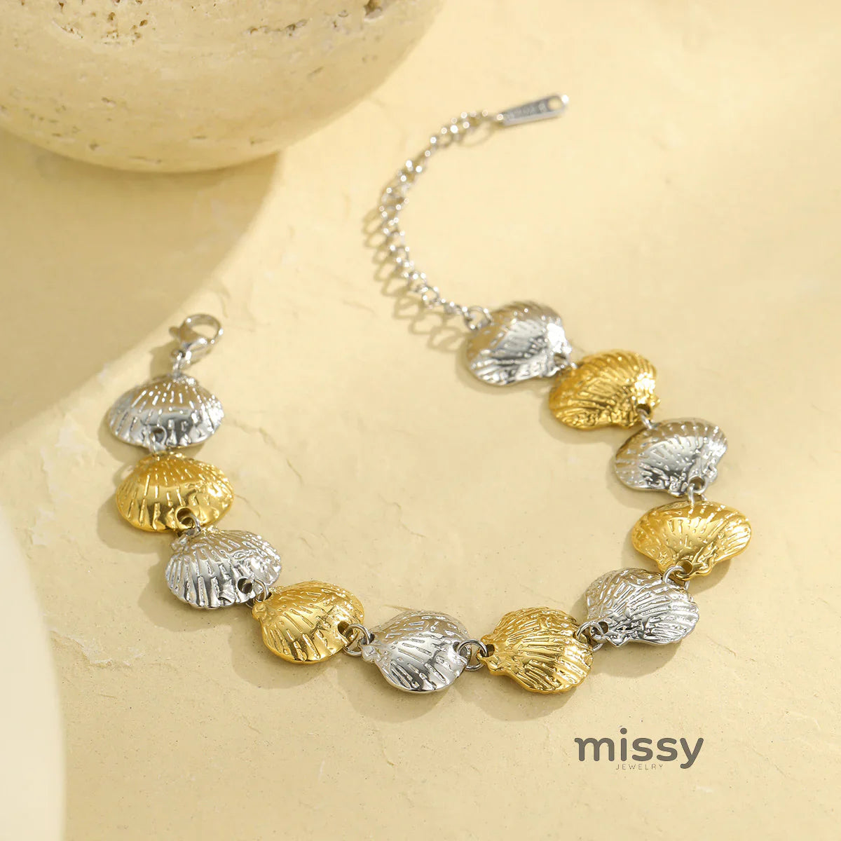 Raiden Ocean Shell Jewelry Set