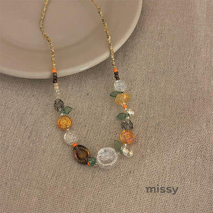 Rozalyn Autumn Necklace