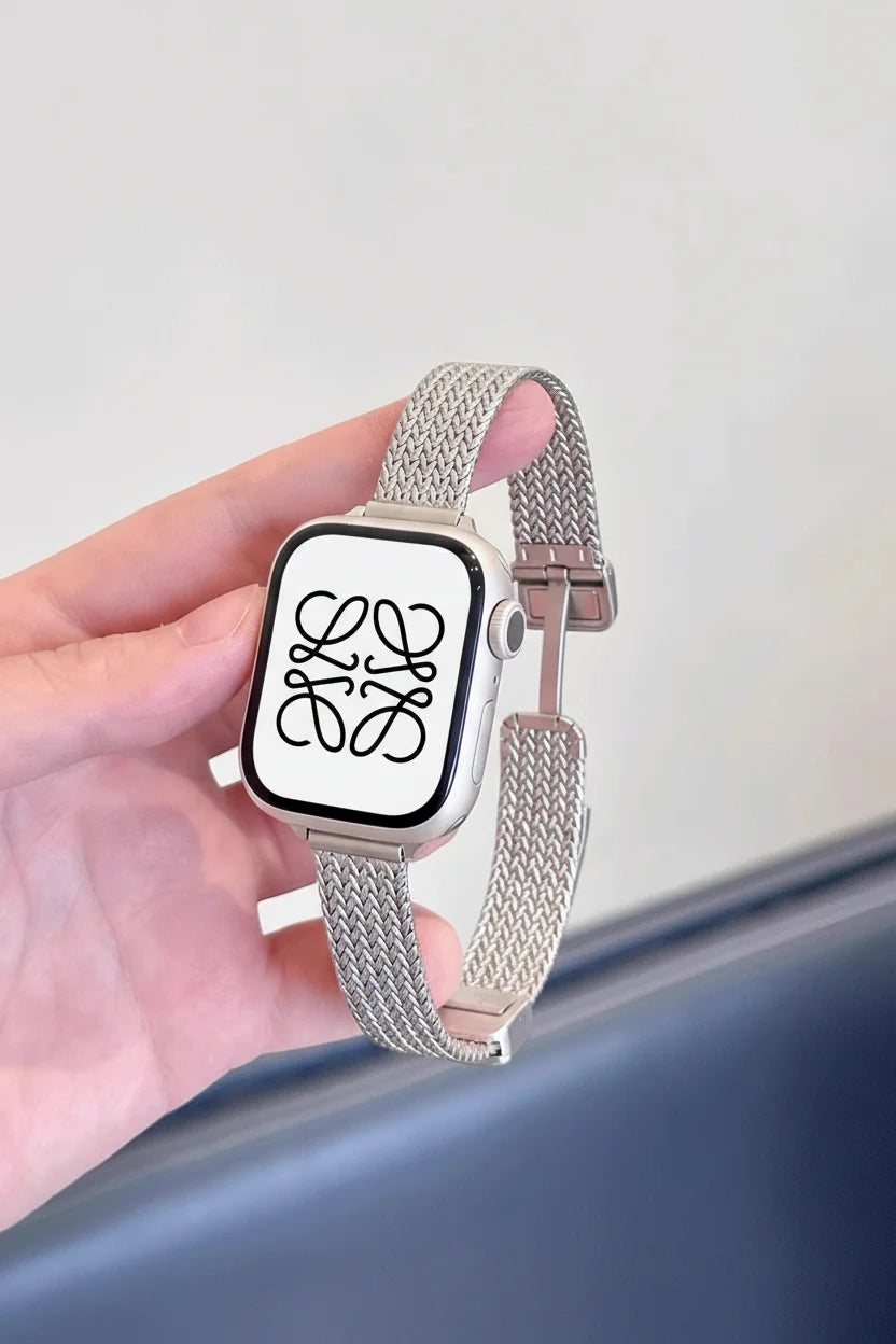 Wheat Ear Magnetic Watch Band