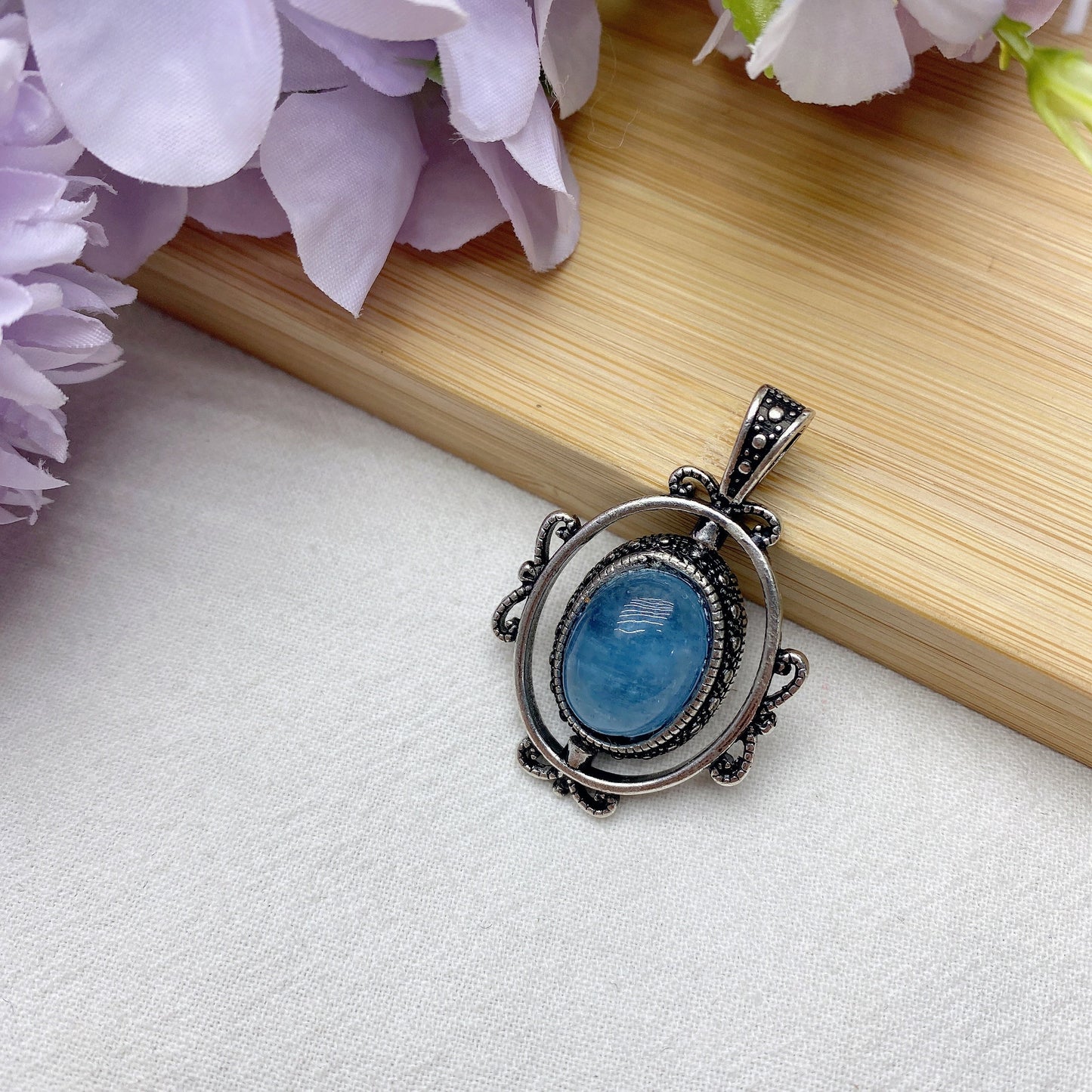 Mixed Crystal Healing Pendant | Spiritual Necklace 1.6 Inch
