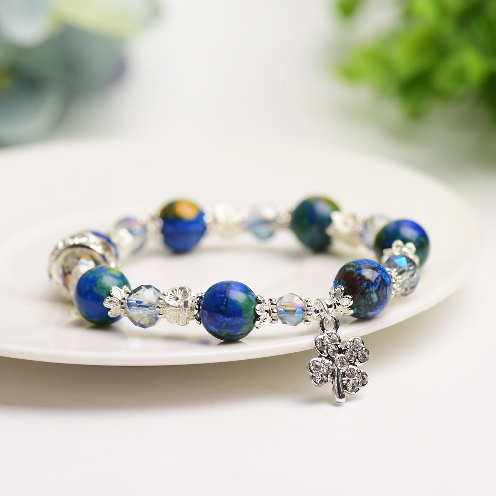Mixed Crystal Spiritual Bracelet for Healing & Protection