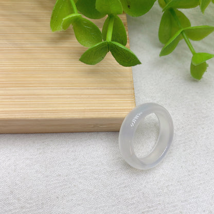 Mixed Crystal Spiritual Healing Ring - 2.3 Inch Size