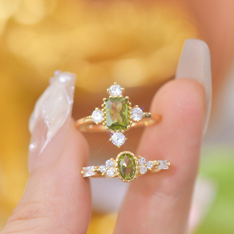 Moana Peridot Ring