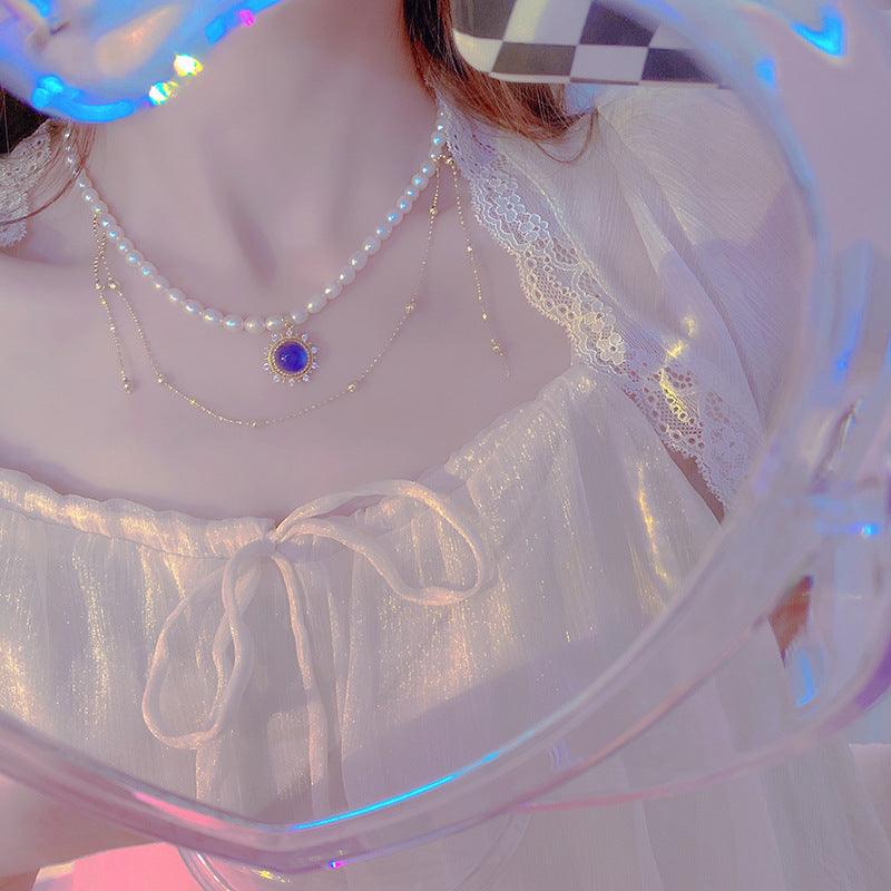 [sample ] Mood Necklace
