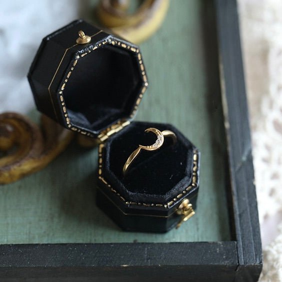 Moon Star Sonata Ring Set