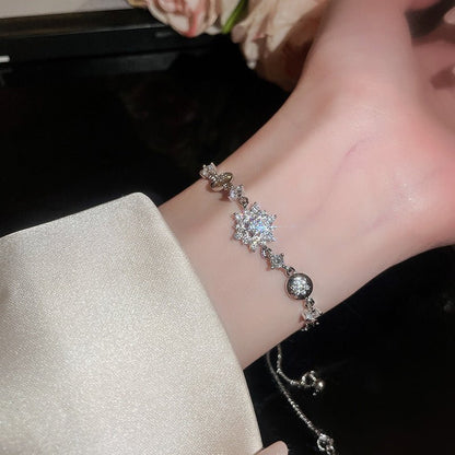 Moonlit Fleur Bracelet