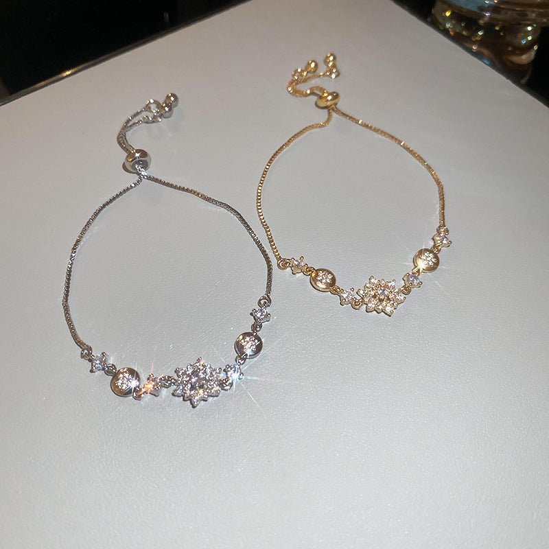 Moonlit Fleur Bracelet