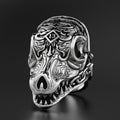 Days Gone Morior Invictus Sterling Silver Ring