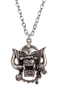 Motorhead Snaggletooth War-pig Skull Pendant