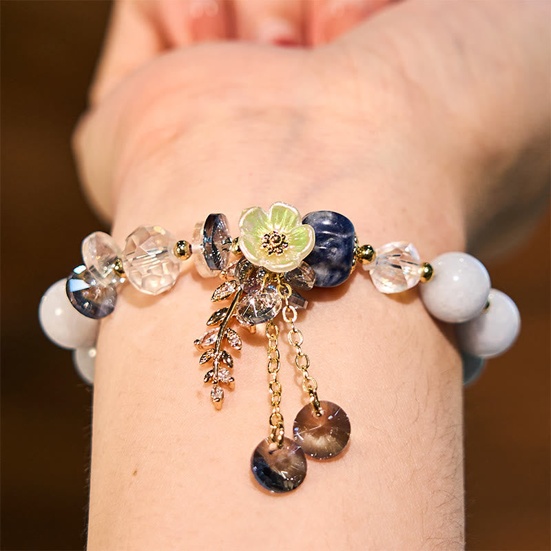 Multi-gemstone Healing Bracelet Amethyst & Aventurine