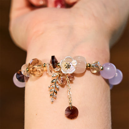 Multi-gemstone Healing Bracelet Amethyst & Aventurine