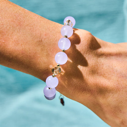 Multi-gemstone Healing Bracelet Amethyst & Aventurine