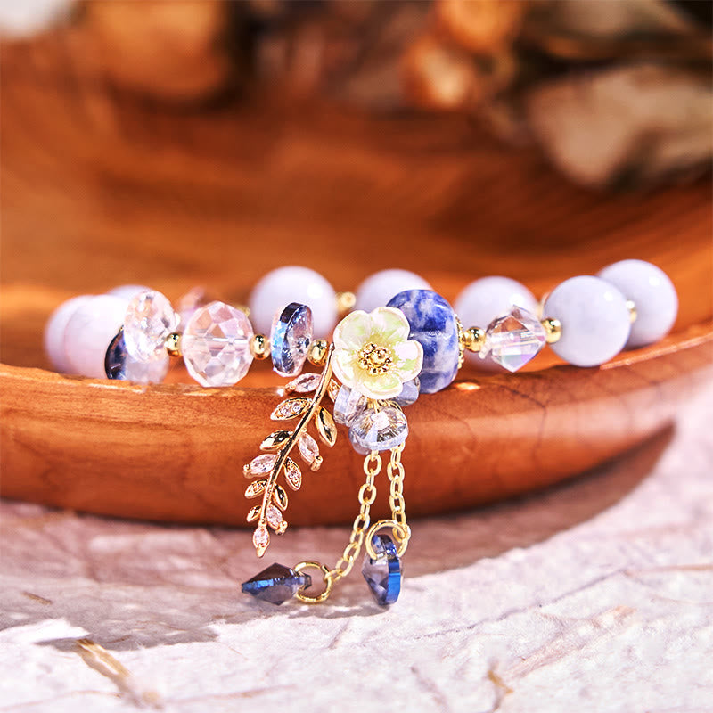 Multi-gemstone Healing Bracelet Amethyst & Aventurine