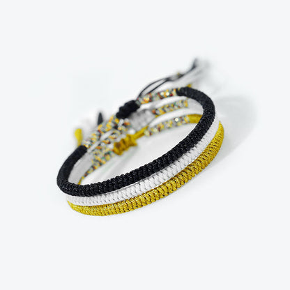 Multicolor King Kong Knot Spiritual Bracelet for Protection