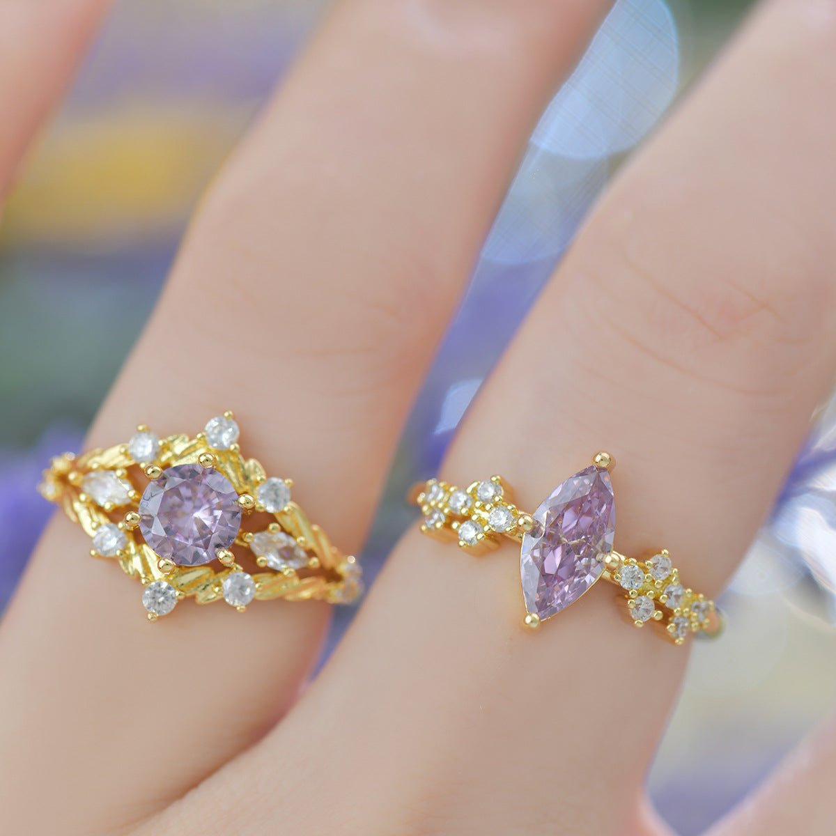 Muse of Veil Ring