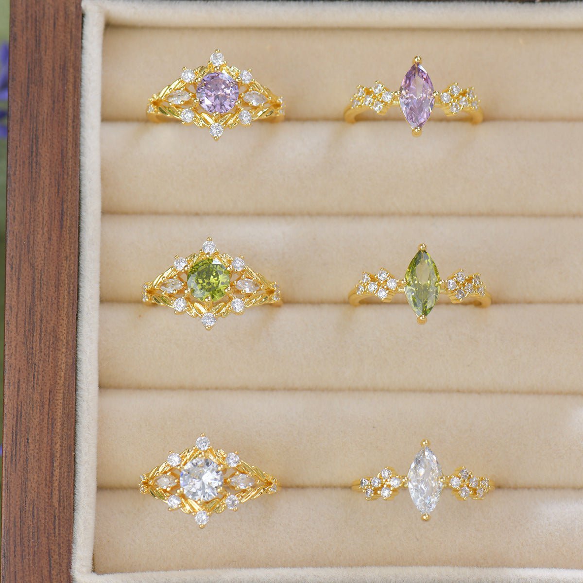 Muse of Veil Ring