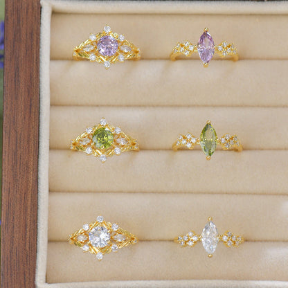 Muse of Veil Ring