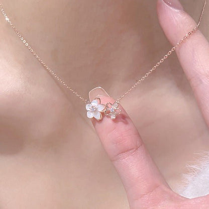 Nanami Cherry Blossom Necklace