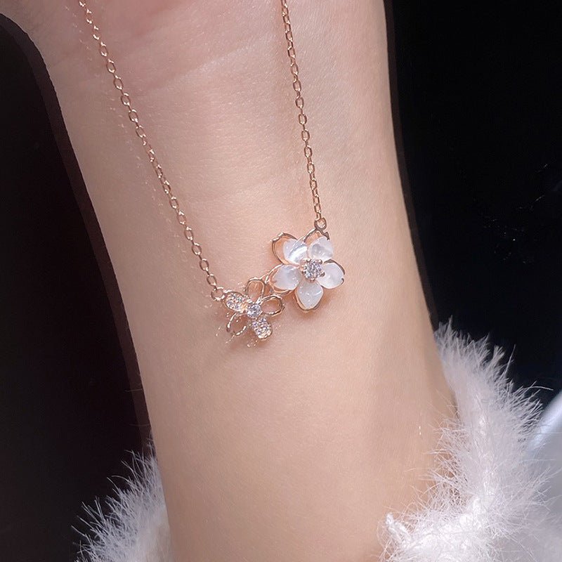 Nanami Cherry Blossom Necklace
