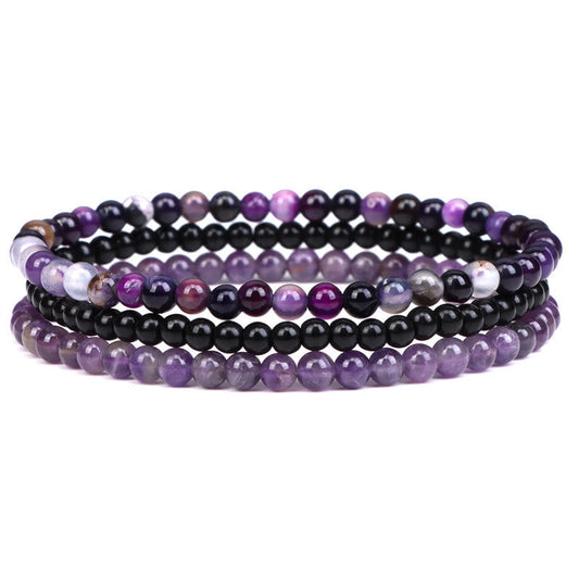 Natural Crystal Inner Peace Spiritual Bracelet Set