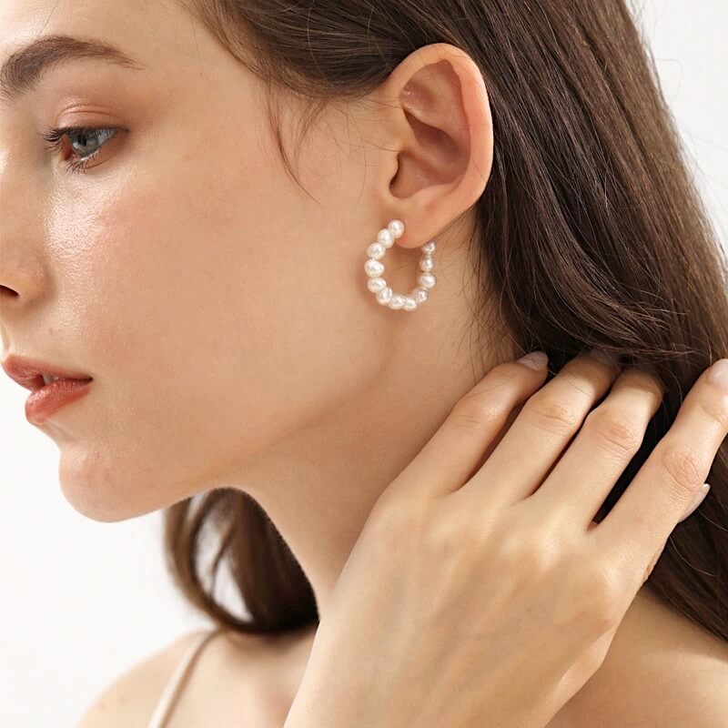 Pearl Earrings